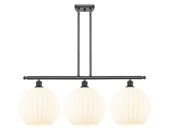 Ballston LED Island Pendant in Oil Rubbed Bronze (405|516-3I-OB-G1217-12WV)