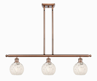 Ballston LED Island Pendant in Antique Copper (405|516-3I-AC-G1216-6WM)