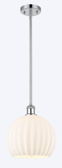 Ballston LED Mini Pendant in Polished Chrome (405|516-1S-PC-G1217-10WV)