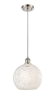 Ballston LED Mini Pendant in Brushed Satin Nickel (405|516-1P-SN-G1216-10WM)