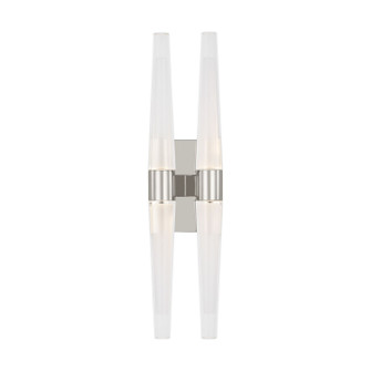 Lassell LED Wall Sconce in Polished Nickel (182|SLWS34627N)
