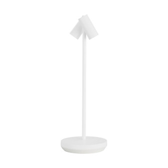 Doppia LED Table Lamp in Matte White (182|SLTB27027W) Doppia LED Table Lamp in Matte White (182|SLTB27027W)