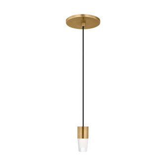 Lassell LED Pendant in Natural Brass (182|SLPD38827NB)