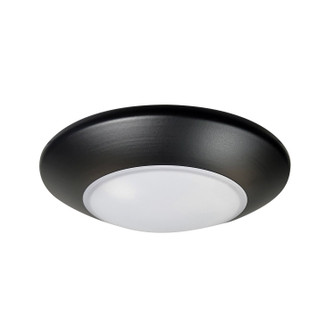 Rec LED Opal LED Surface Mount in Black (167|NLOPAC-R4509T2430B)