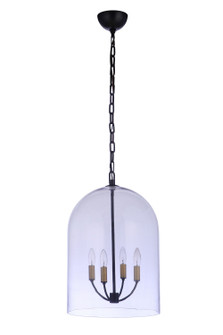 Four Light Chandelier in Gold (90|310482)