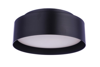 Two Light Flush Mount in Black (90|131308)