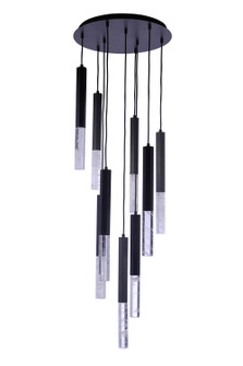 LED Pendant in Black (90|130908)