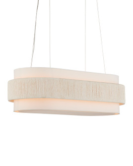 Monreale Five Light Chandelier in White/Sugar White (142|9000-1135)