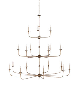 Nottaway 18 Light Chandelier in Pyrite Bronze (142|9000-1130)