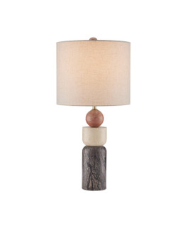 Moreno One Light Table Lamp in Natural (142|6000-0917)