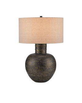 Braille One Light Table Lamp in Antique Brass (142|6000-0913)