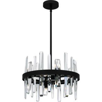 Regal Eight Light Pendant in Matte Black (10|PCRGL2816MBK)