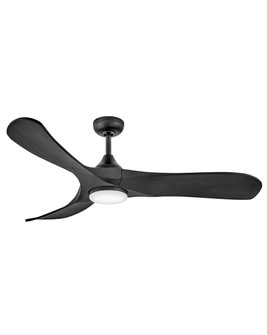 Swell Illuminated 56'' LED Smart Fan in Matte Black (13|903856FBB-LDD)