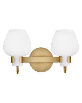 Sylvie LED Vanity in Heritage Brass (13|50952HB)