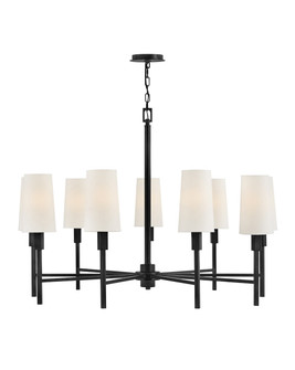 Fenwick LED Chandelier in Black (13|46456BK)