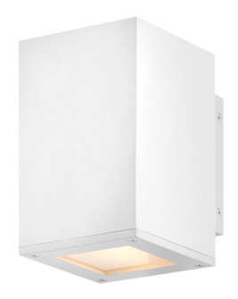 Tetra LED Wall Mount in Textured White (13|28910TW-LL)