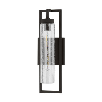 Chester One Light Exterior Wall Sconce in Textured Black (67|B2818-TBK)