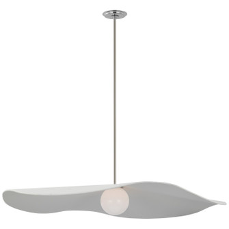 Mahalo LED Pendant in Polished Nickel (268|WS 5042PN-WHT)