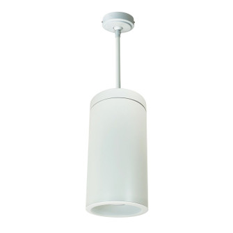 Cylinder Pendant in White (167|NYLD2-6P10130WWW)
