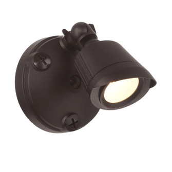 LED Single Flood Light in Bronze (51|4-FLOOD-A1-3000K-BZ)