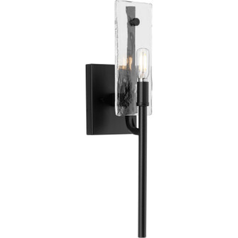 Rivera One Light Wall Bracket in Matte Black (54|P710121-31M)