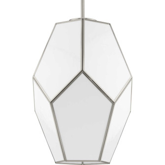 Latham One Light Pendant in Brushed Nickel (54|P500436-009)