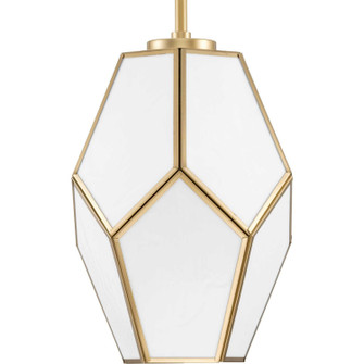 Latham One Light Pendant in Vintage Gold (54|P500435-078)