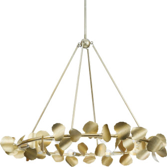 Laurel Eight Light Chandelier in Gilded Silver (54|P400360-176)