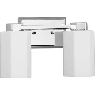 Estrada Two Light Bath & Vanity in Polished Chrome (54|P300477-015)