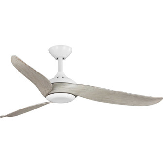 Conte 52''Ceiling Fan in Satin White (54|P250105-028-30)