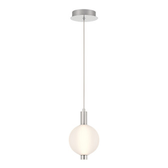 Palmas LED Pendant in Nickel (40|47189-027)