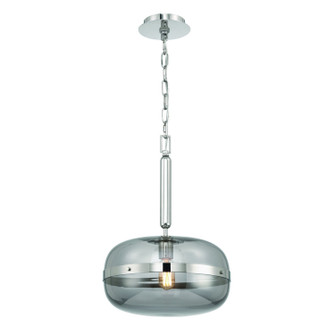 Nottingham One Light Pendant in Nickel (40|37197-021)