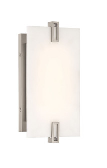 Alzen LED Wall Sconce in Brushed Nickel (7|924-84-L)