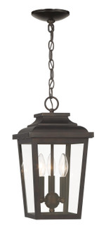 Irvington Manor Three Light Chain Hung in Chelesa Bronze (7|72174-189-C)