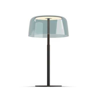 Yurei LED Table Lamp in Matte Black (240|YUT-SW-MTB+SBLU)