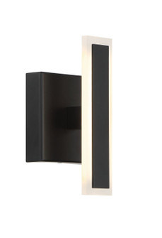 Edge LED Wall Sconce in Coal (42|P1413-66A-L)