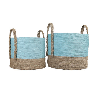 Grove Basket - Set of 2 in Natural (45|S0077-12112/S2)