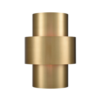 Reese Two Light Wall Sconce in Aged Brass (45|H0019-11108)
