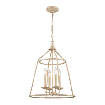 Ellisville Four Light Chandelier in Antique Cream (45|90260/4)