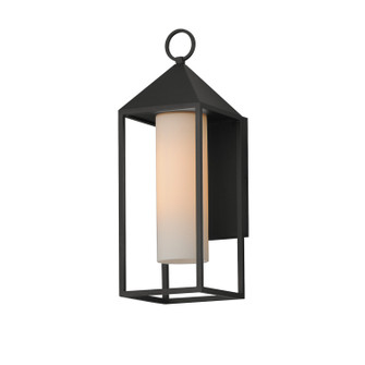 Aldous One Light Outdoor Wall Sconce in Black (16|30073SWBK)