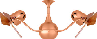 Vent-Bettina 42''Ceiling Fan in Brushed Copper (101|VB-BRCP-WD)