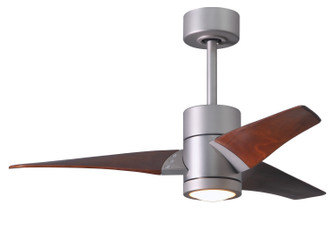 Super Janet 42''Ceiling Fan in Brushed Nickel (101|SJ-BN-WN-42)