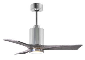 Patricia 42''Ceiling Fan in Polished Chrome (101|PA3-CR-BW-42)