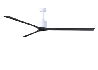 Nan XL 90''Ceiling Fan in Matte White (101|NKXL-MWH-BK-90)