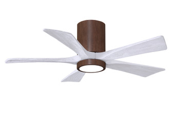 Irene 42''Ceiling Fan in Walnut Tone (101|IR5HLK-WN-MWH-42)