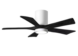 Irene 42''Ceiling Fan in White (101|IR5HLK-WH-BK-42)