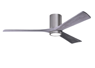 Irene 60''Ceiling Fan in Brushed Pewter (101|IR3HLK-BP-BW-60)