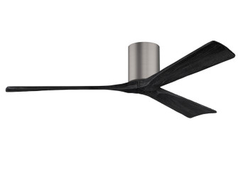 Irene 60''Ceiling Fan in Brushed Pewter (101|IR3H-BP-BK-60)