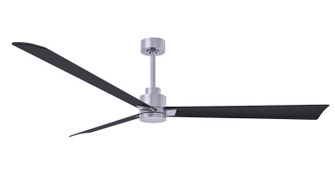 Alessandra 72''Ceiling Fan in Brushed Nickel (101|AK-BN-BK-72)