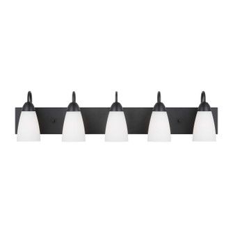 Seville Five Light Wall / Bath in Midnight Black (1|4420205-112)